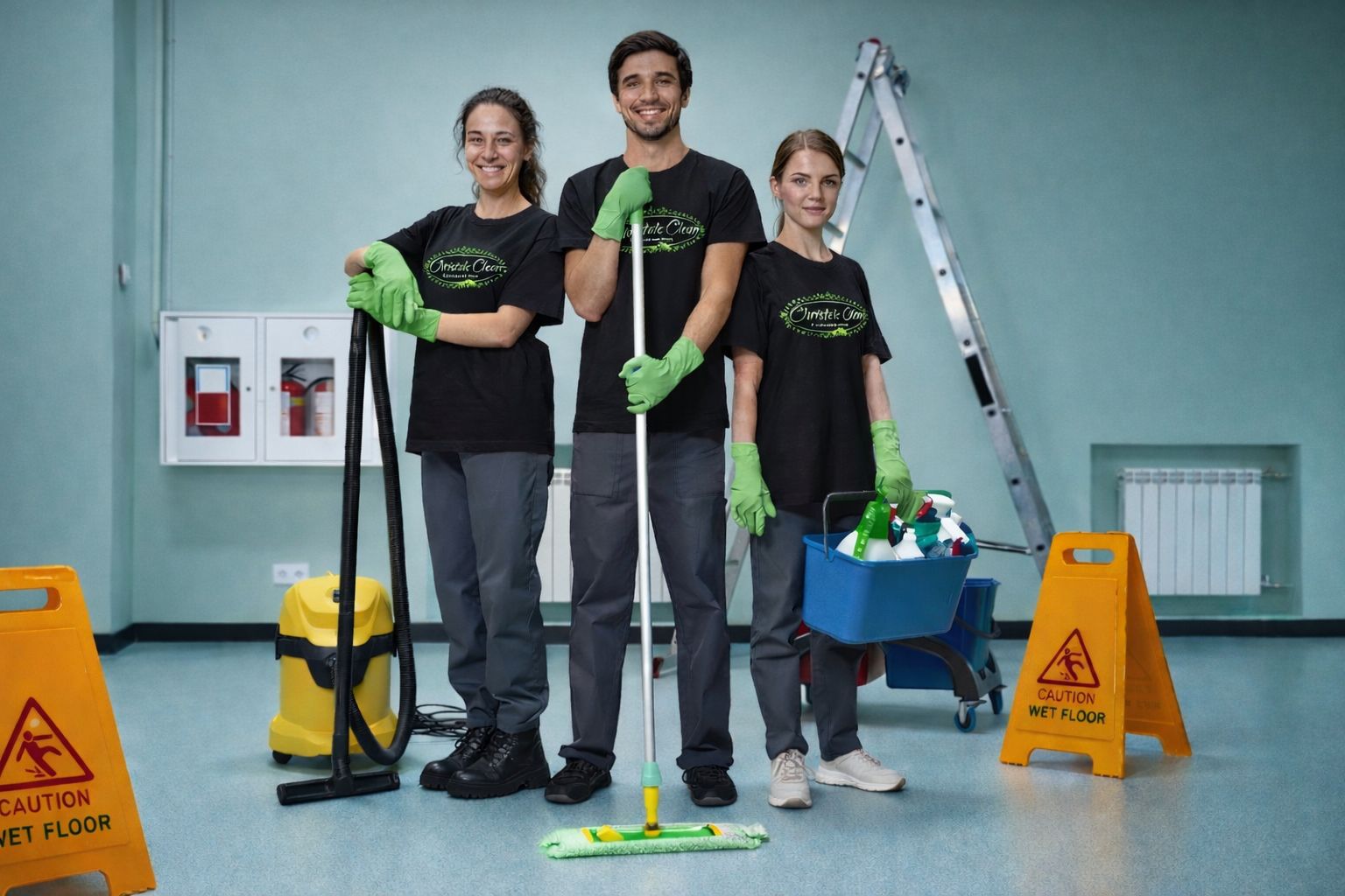 Rejoignez l'équipe Christale Clean